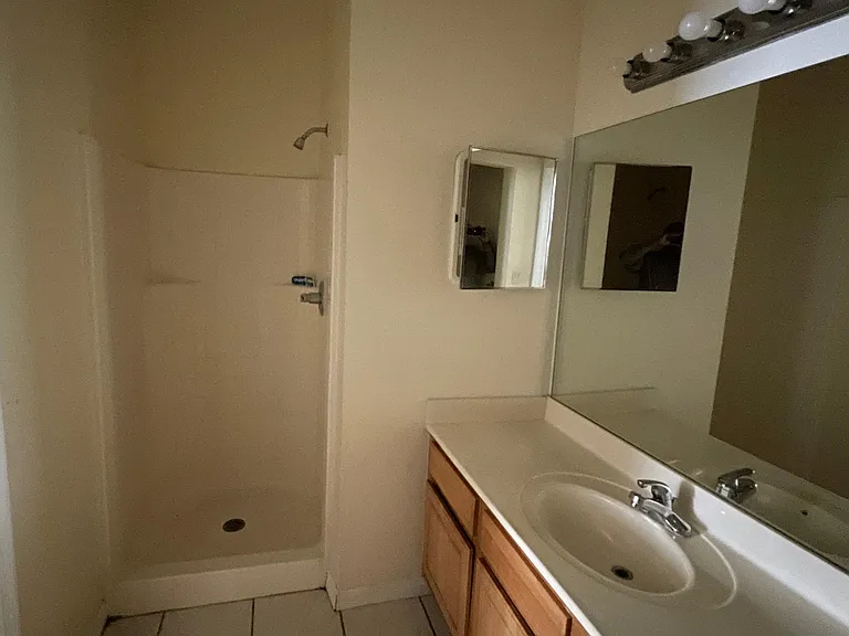 Walk in shower