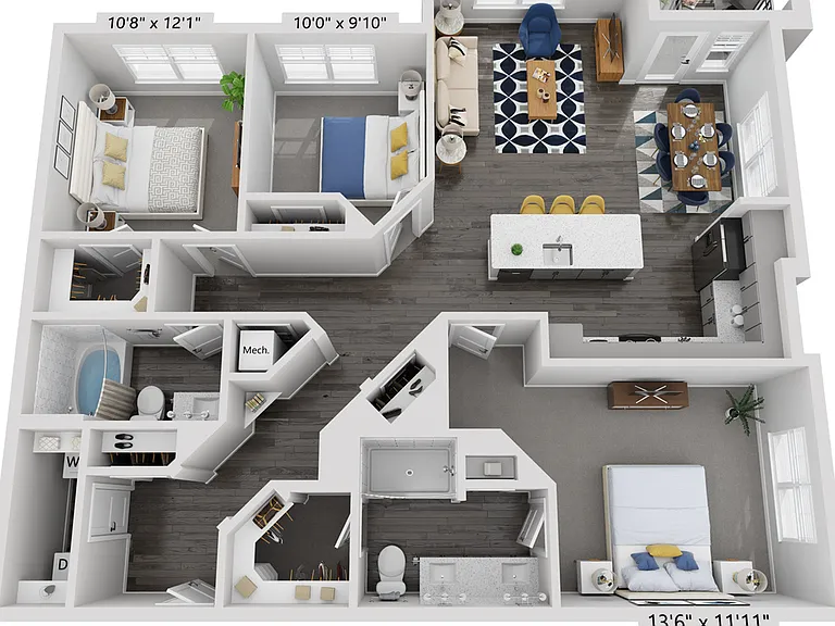 Crosswind Floor Plan Crosswind Floor Plan
