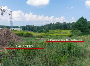 0 Payne Milling Rd, Tallapoosa, GA 30176