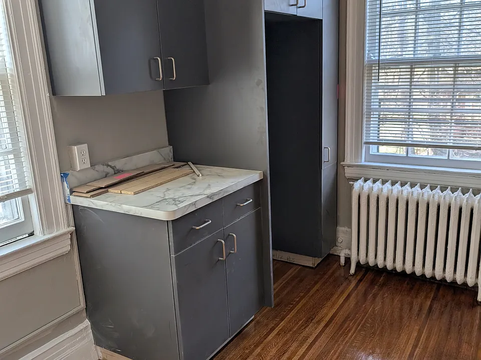 Kitchen and fridge space