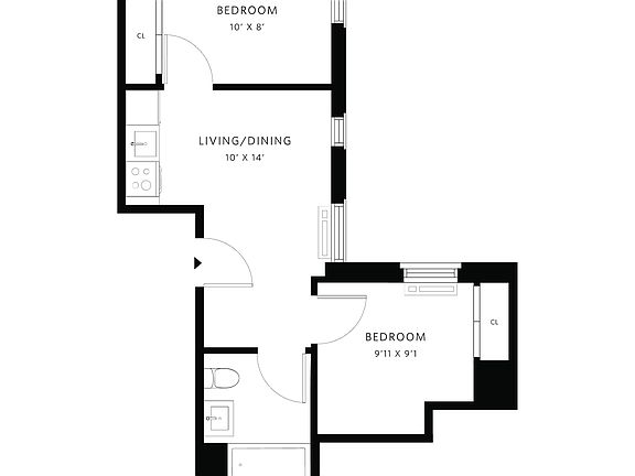 2nd image of 125 W 16th St #2G