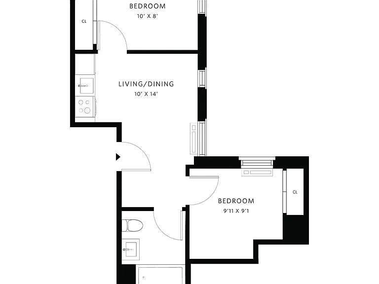 125 W 16th St #2G — Photo 2