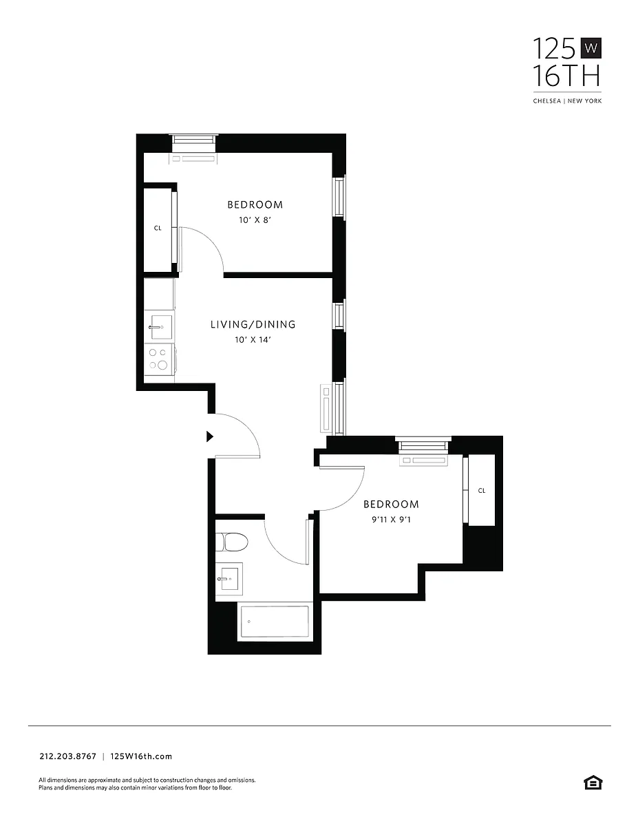 Building Photo - 125 W 16th St #2G
