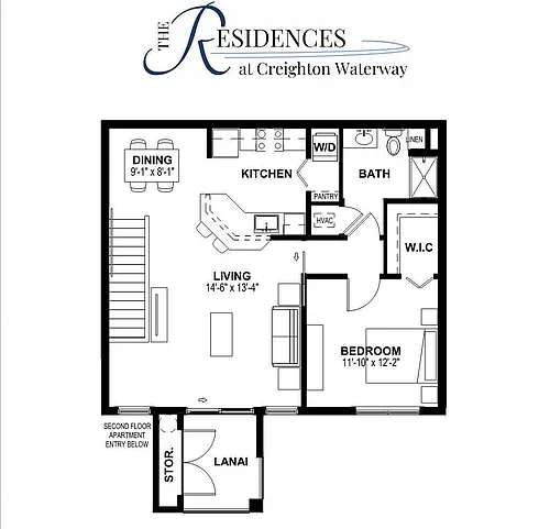 Floor plan Reef 2
