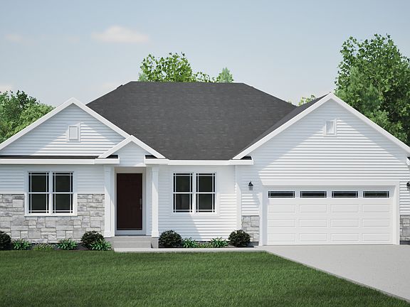 The Charleston - Prairie Elevation