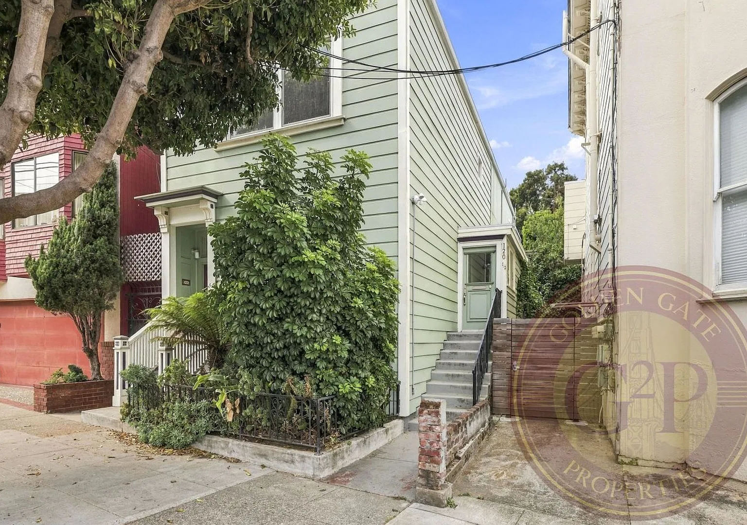 Dolores Heights - 2 BR, 1 BA Apartment 927 Sq. Ft. - 3D Virtual Tour, Top Unit Flat, Washer & Dryer — Photo 1
