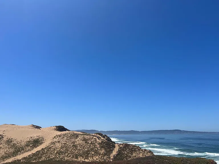 Walk to Fort Ord Dunes State Park