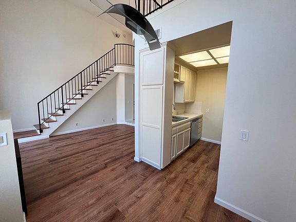 Stairs, Living, Kitchen