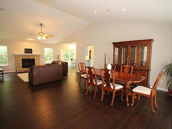 Welcome inside! New hardwoods!