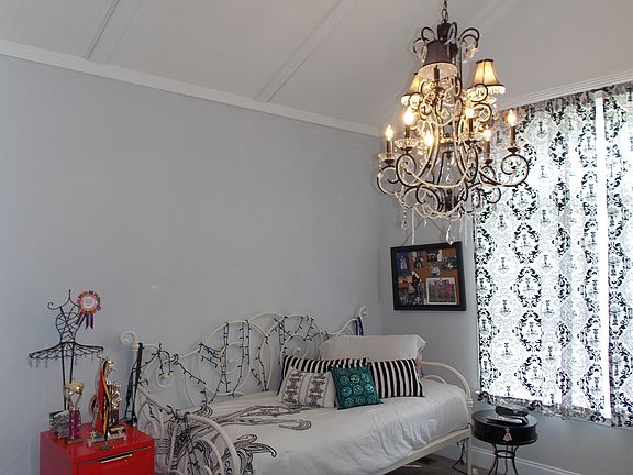 Custom Ceiling in Bedroom