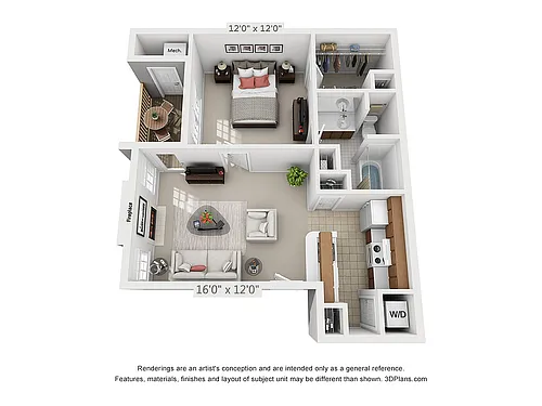 Floor plan Azalea