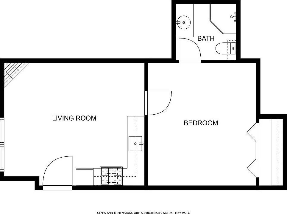 1 bed, 600 sqft, $2,500 — Photo 2