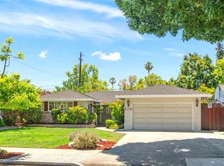 1138 Merrimac Dr, Sunnyvale, CA 94087