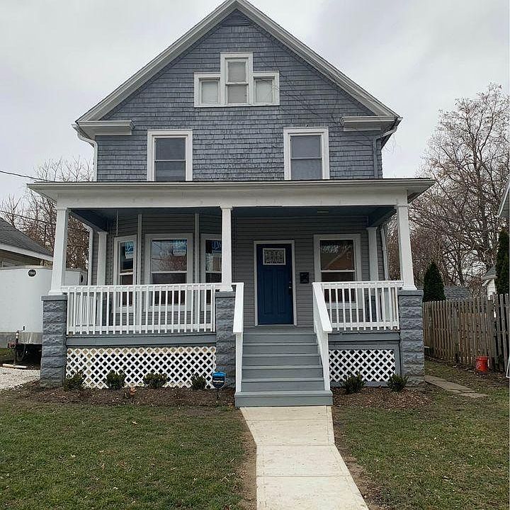 Front of the house