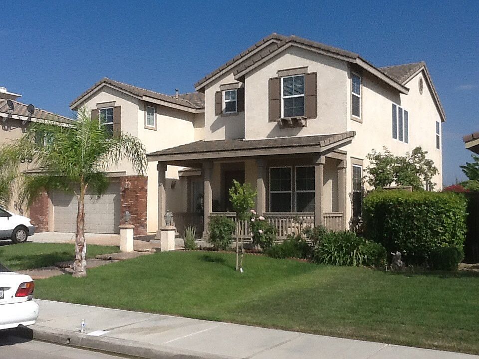 Front of house