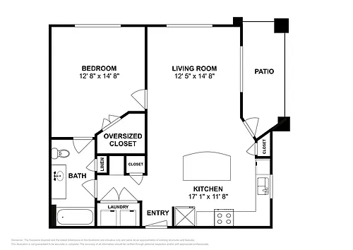 Floor plan A6