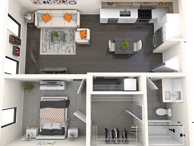 Residences at Market Station — Photo 31