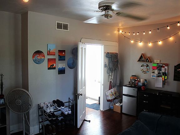 first bedroom