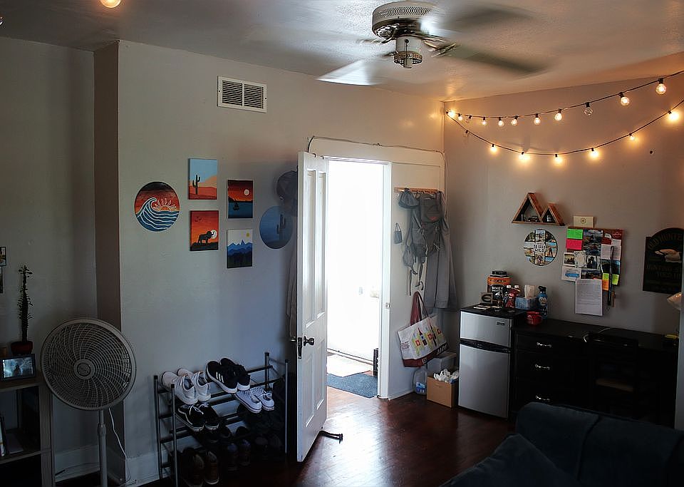 first bedroom