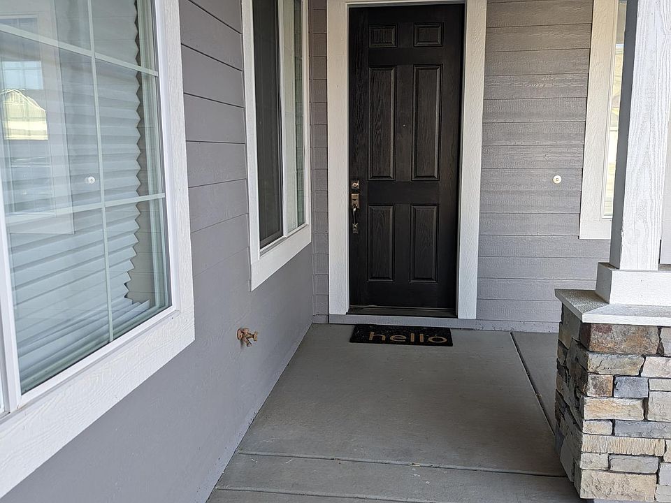 Front door private entrance