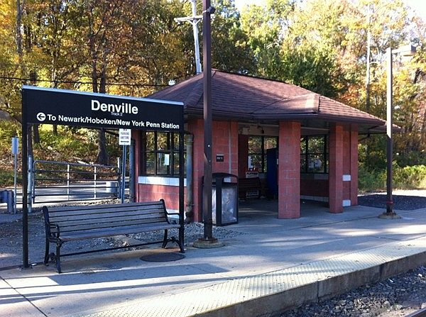 Denville Train Station