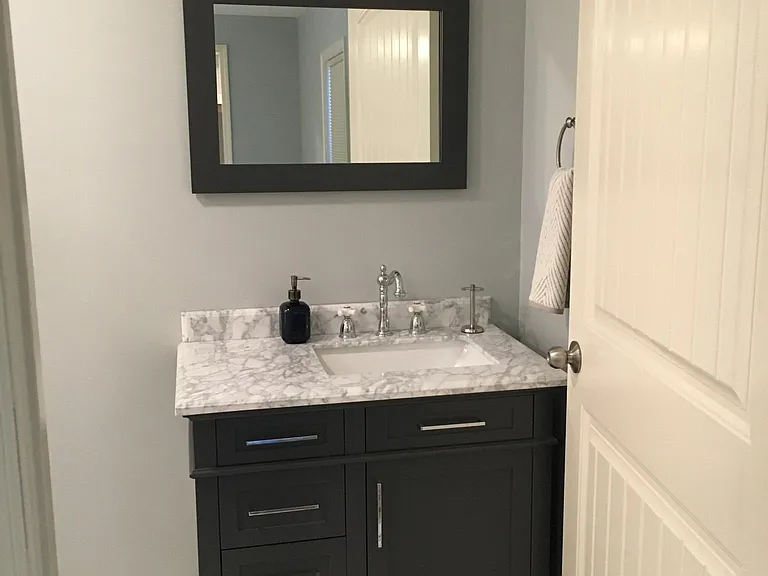 Master bathroom master bedroom