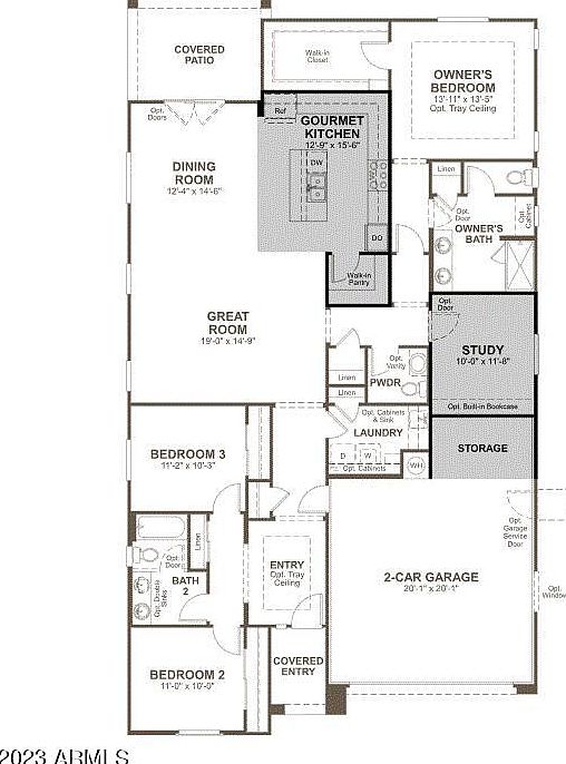 2nd image of 18731 E RICHO Drive
