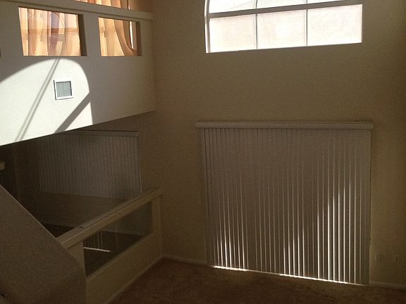 View of the Living room from stairway