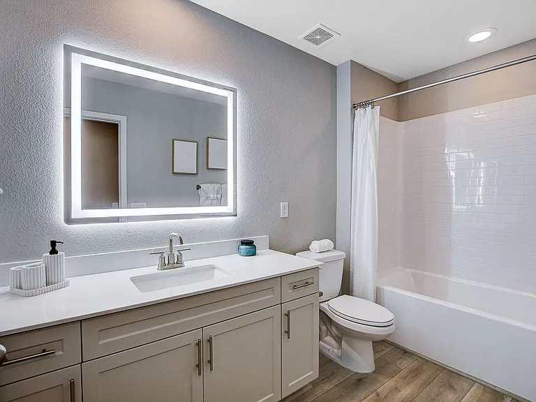 The Crest Bathroom