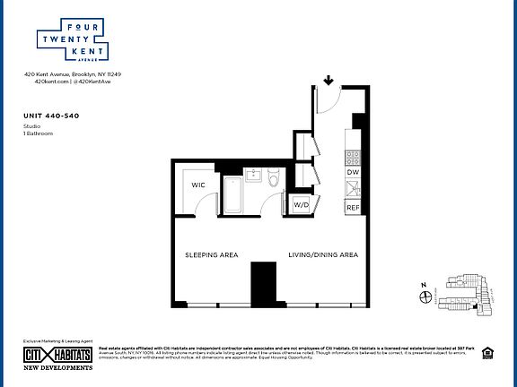 2nd image of 420 Kent Ave APT 540