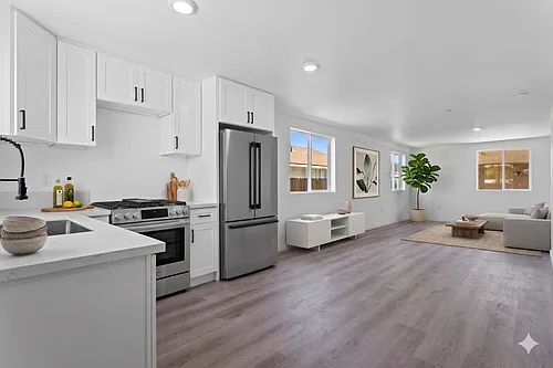 Floor plan #850 1/2
