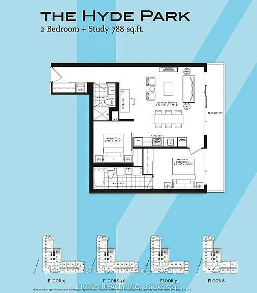 955 Bay St #527 — Photo 9