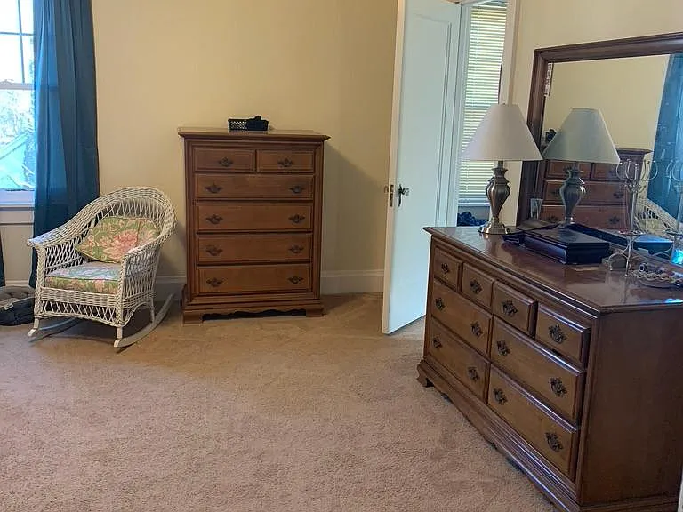 Primary Bedroom, walk in closet to the right (not shown)