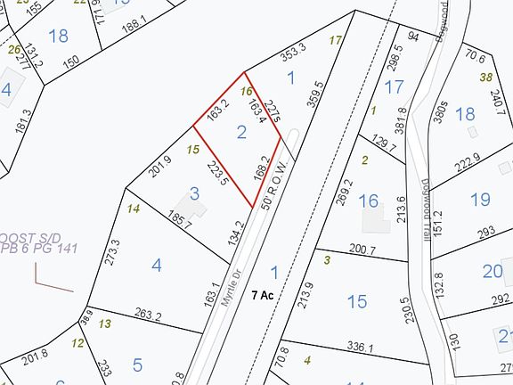 4th image of LOT 16 Myrtle Dr