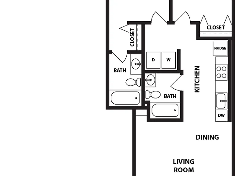 Q1 Apartments — Photo 13