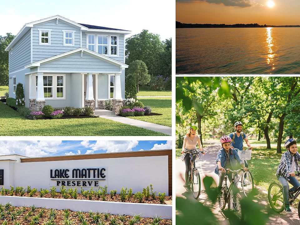 Introducing Single-Family Home Designs at Lake Mattie Preserve