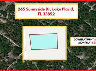 265 Sunnyside Dr, Lake Placid, FL 33852