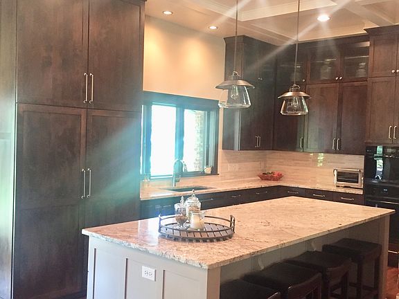 Window overlooking back yard