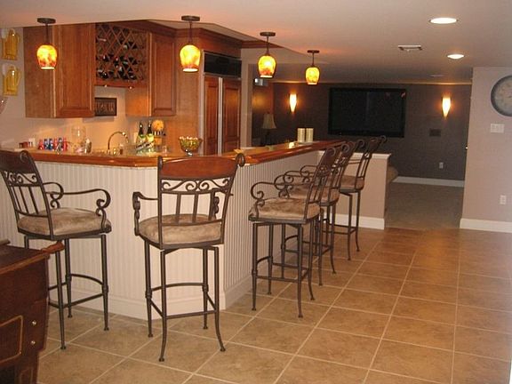 Finished Basement
