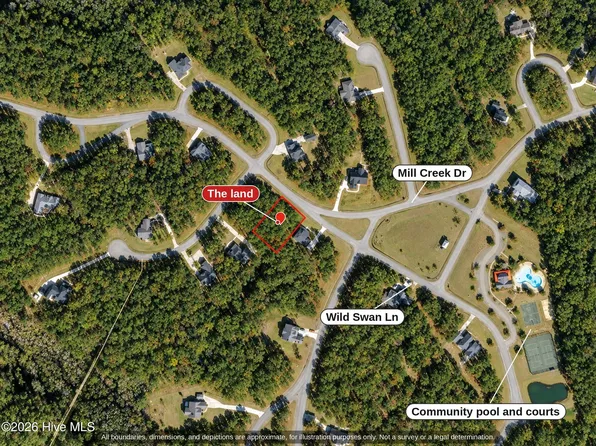 0000-0000 Mill Creek Drive LOT 83, Minnesott Beach, NC 28510