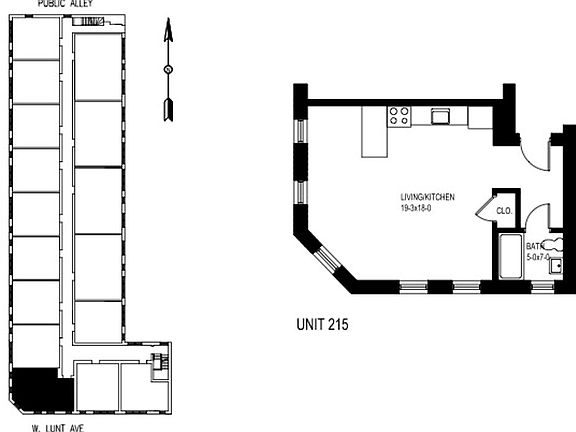 3rd image of 1344 W Lunt Ave #215