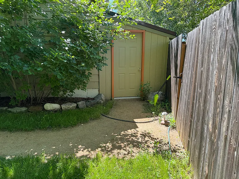 Private entrance