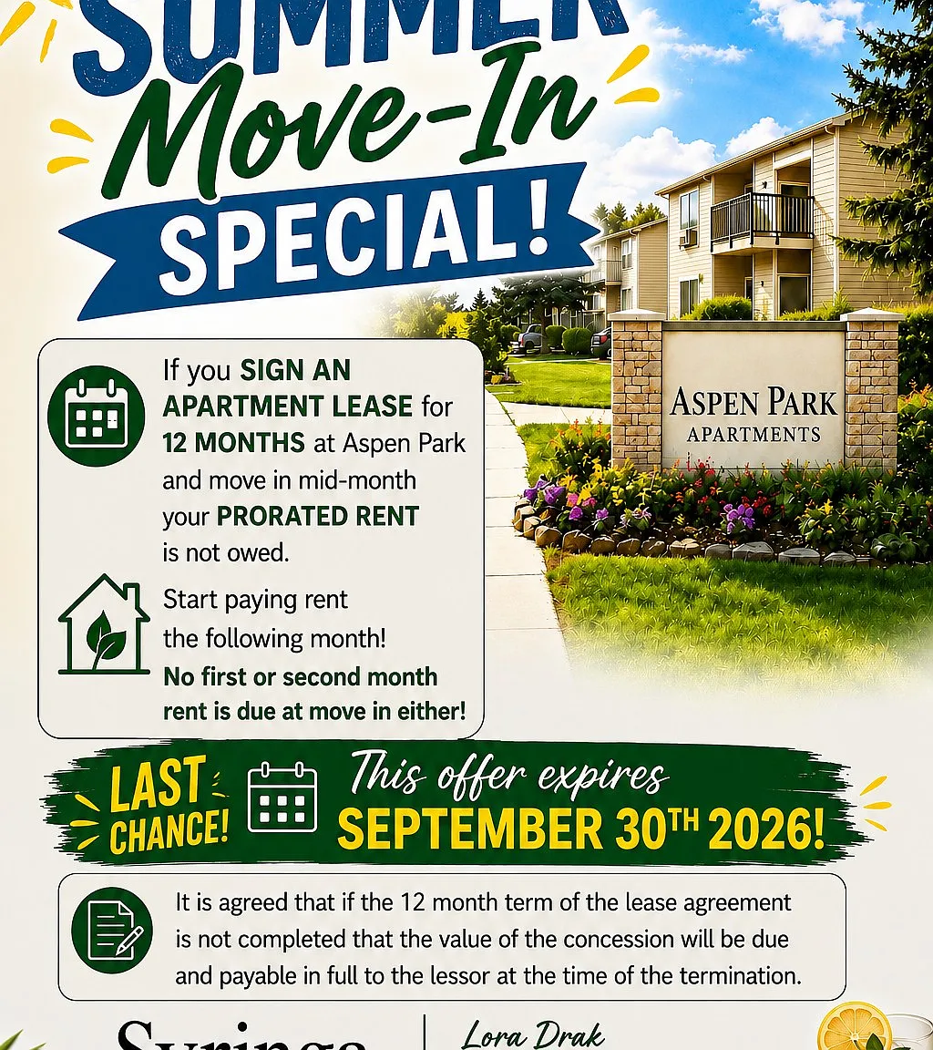 Aspen Park Apartments — Photo 1