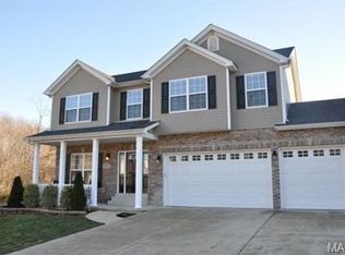 1032 Mystic Valley Ct, Imperial, MO 63052