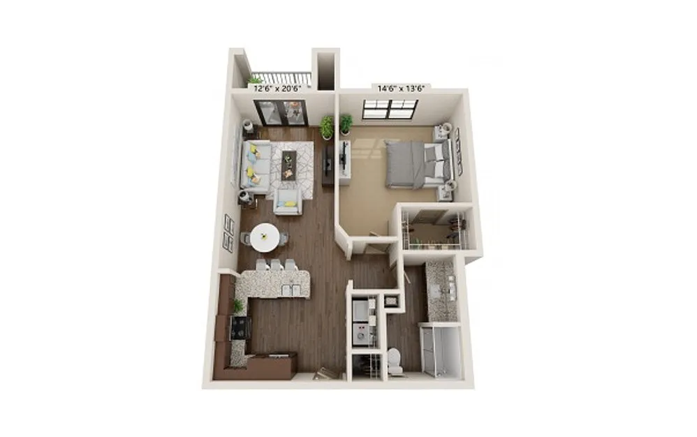Floor plan A4