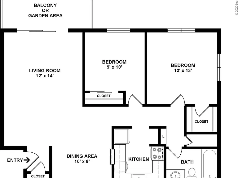Windsor Gardens Apartments — Photo 70