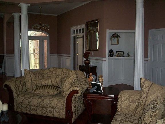 View from Living Room to Foyer