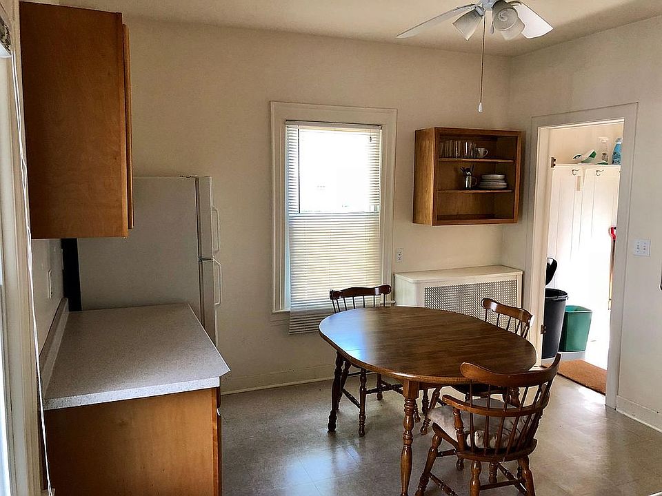 Kitchen View from the Hallway.