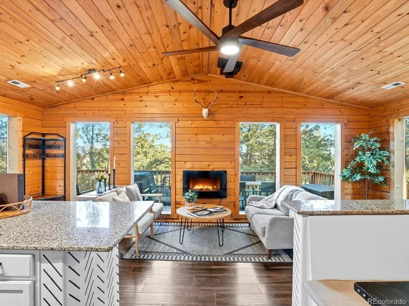 201 Moss Rock Road, Bailey, CO 80421