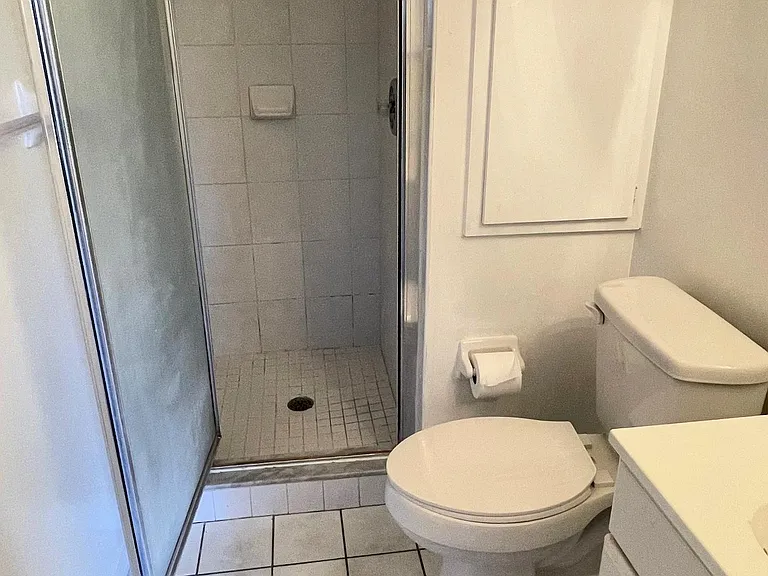 Shower in West Bedroom